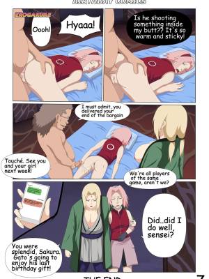 Gato's Birthday Porn Comics english 07