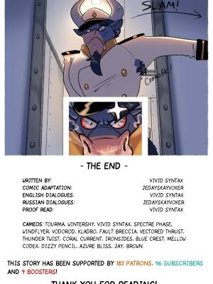 Gay Cruising By JedaySkayVoker Porn Comics english 52