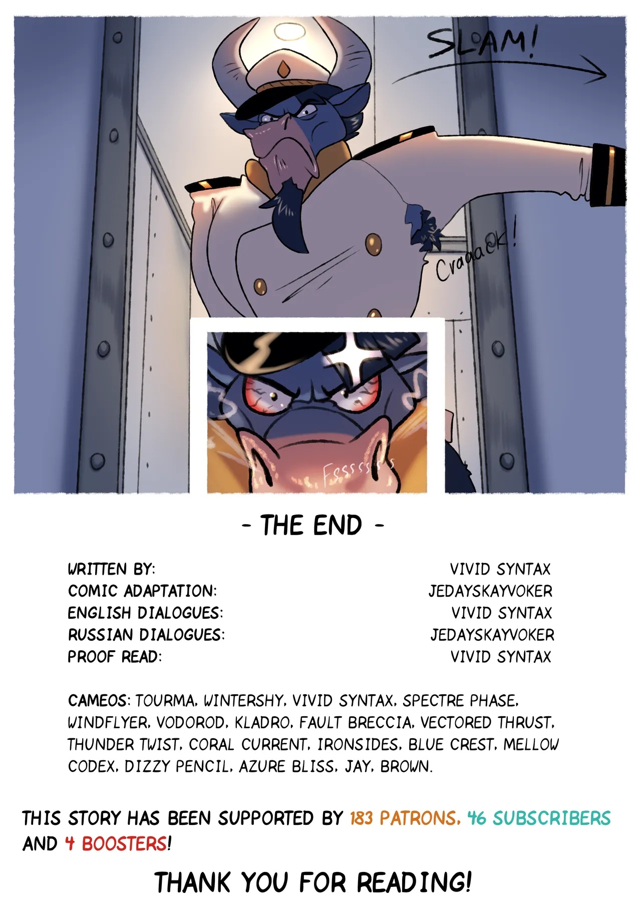 Gay Cruising By JedaySkayVoker Porn Comics english 52