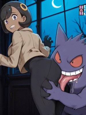 Ghost Type Mating, Pokephilia Research Porn Comics english 16