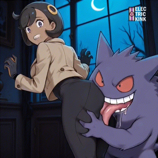 Ghost Type Mating, Pokephilia Research Porn Comics english 16