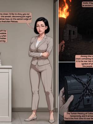 Gift Of The Bound Queen Porn Comics english 02