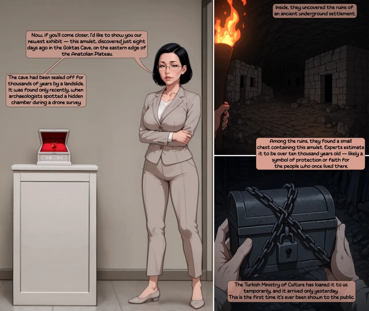 Gift Of The Bound Queen Porn Comics english 02