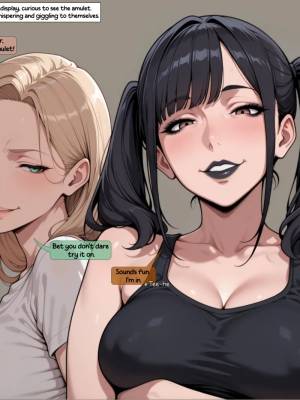 Gift Of The Bound Queen Porn Comics english 03