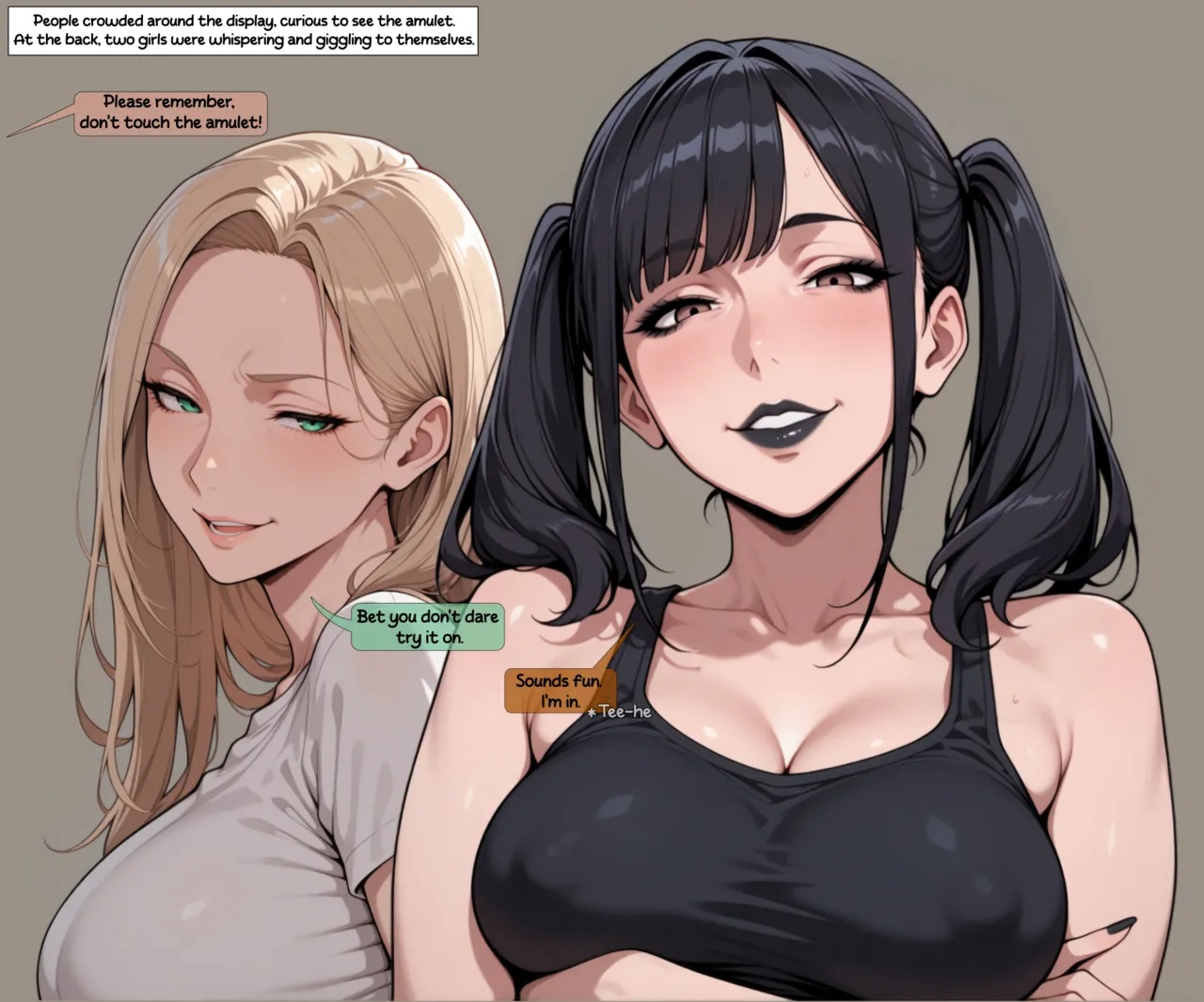 Gift Of The Bound Queen Porn Comics english 03