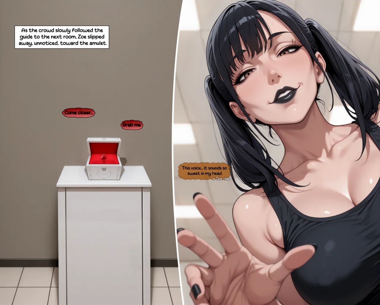 Gift Of The Bound Queen Porn Comics english 04