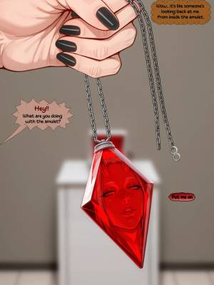 Gift Of The Bound Queen Porn Comics english 05