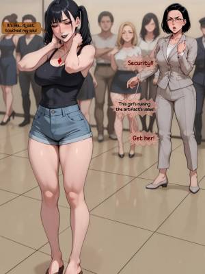 Gift Of The Bound Queen Porn Comics english 06