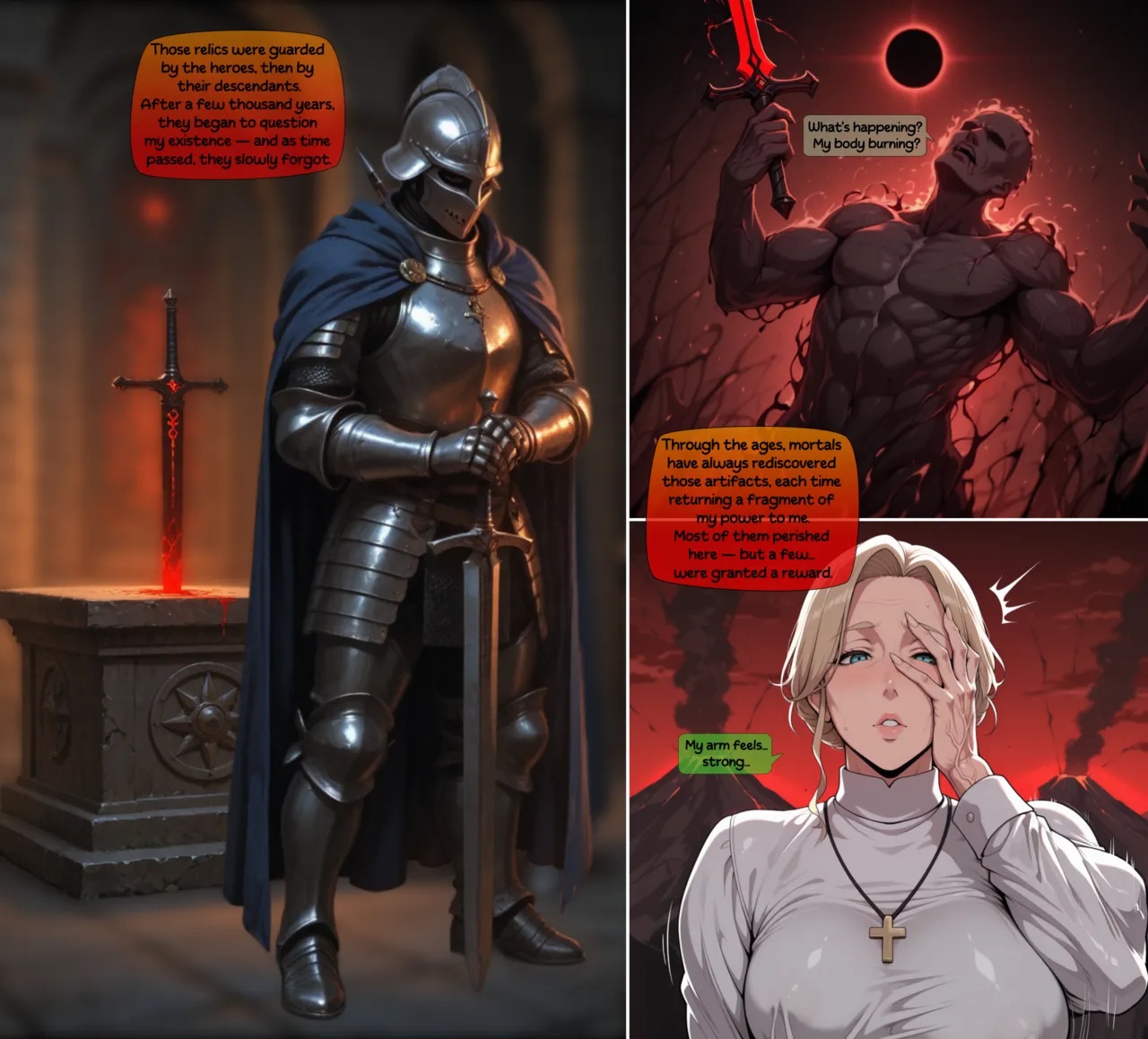 Gift Of The Bound Queen Porn Comics english 11