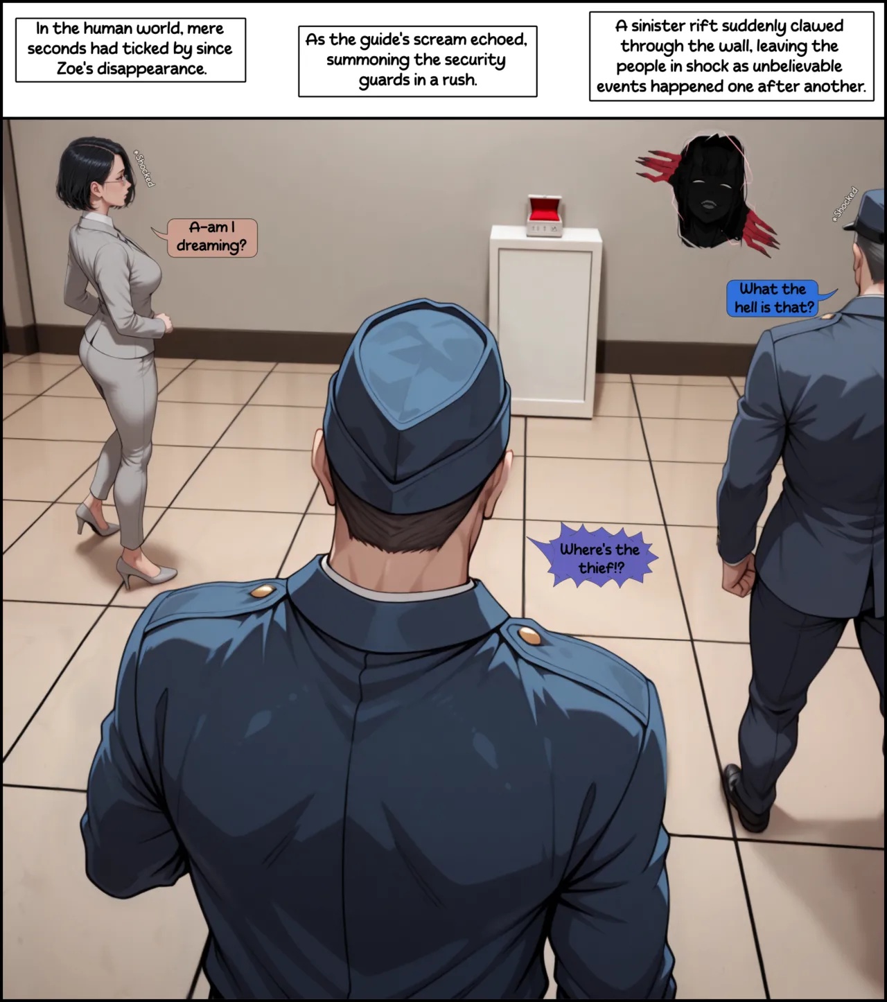 Gift Of The Bound Queen Porn Comics english 21