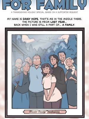 Giving Thanks For Family