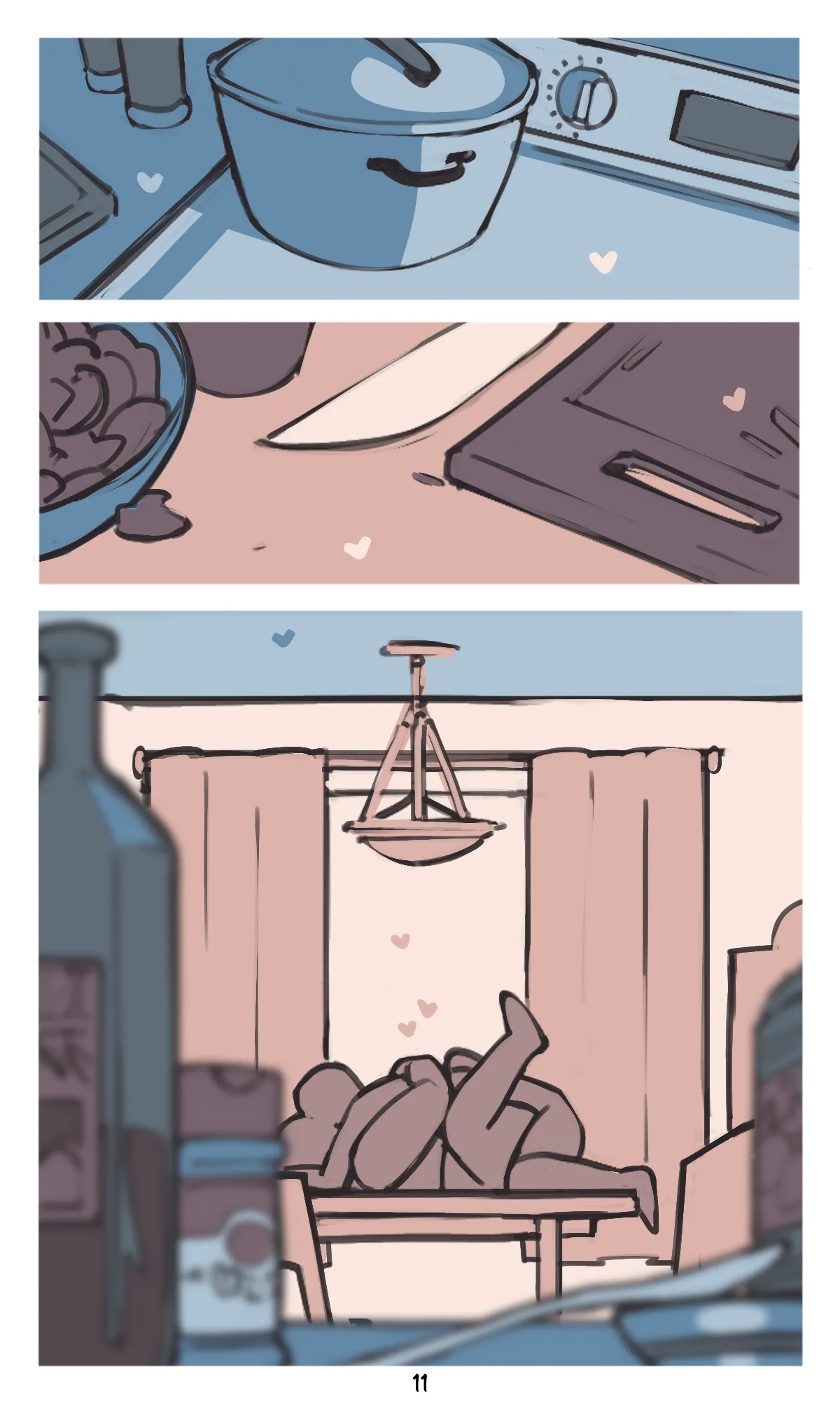 Giving Thanks For Family Porn Comics english 11