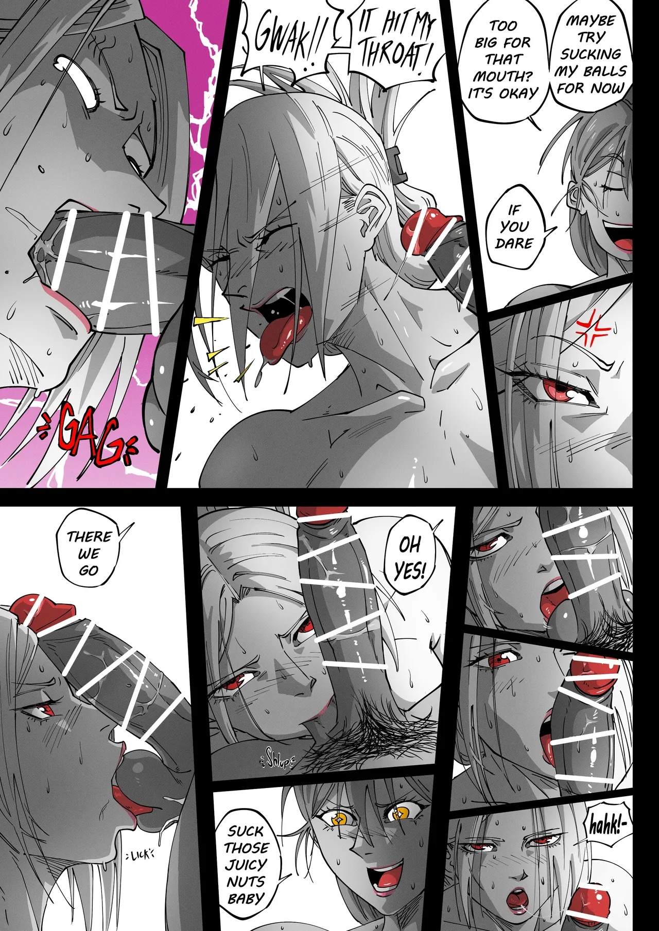 GNO By UselessBegging Part 2 Porn Comics english 230