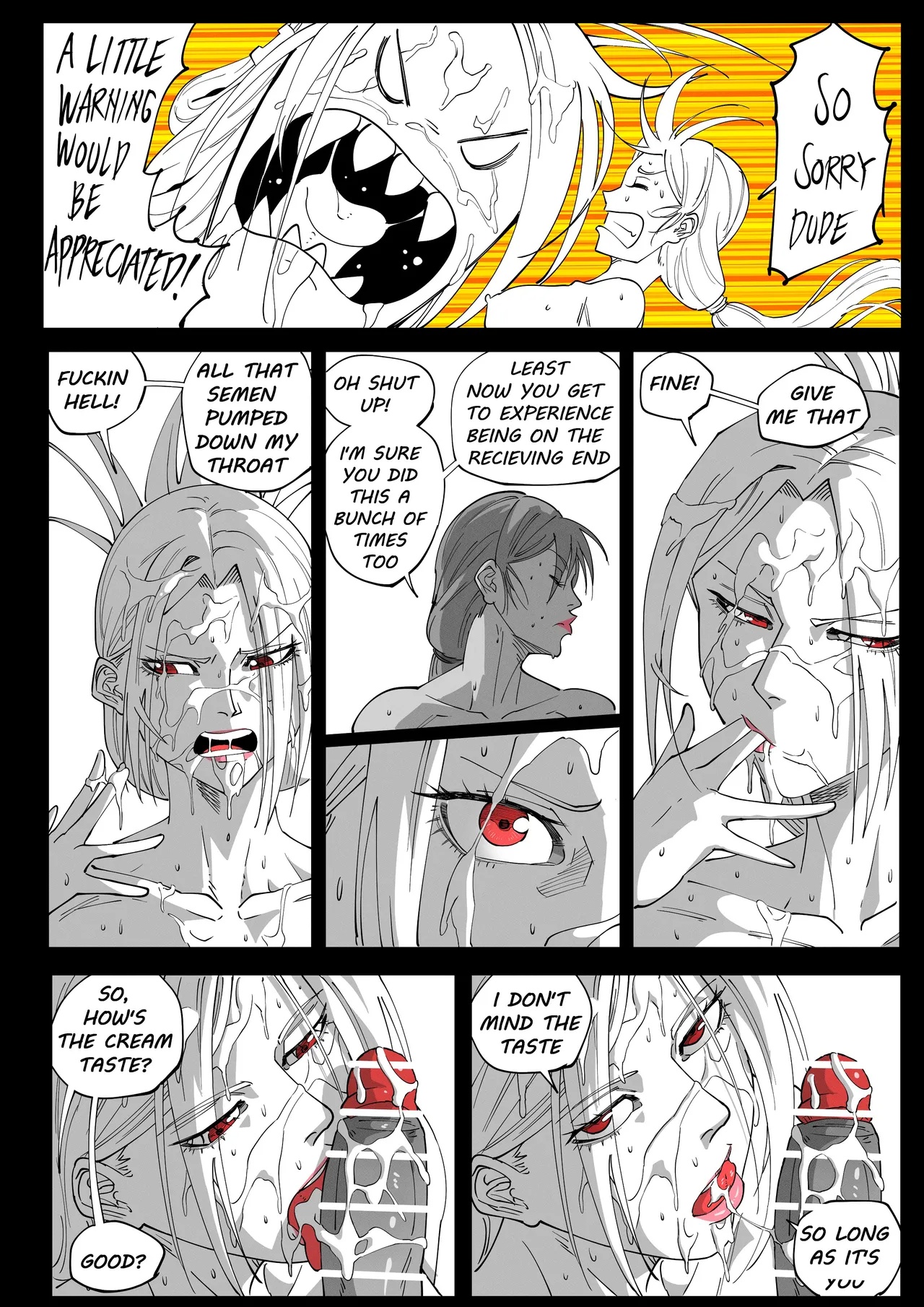 GNO By UselessBegging Part 2 Porn Comics english 235