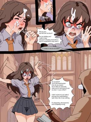 Granger's Private Points Porn Comics english 05