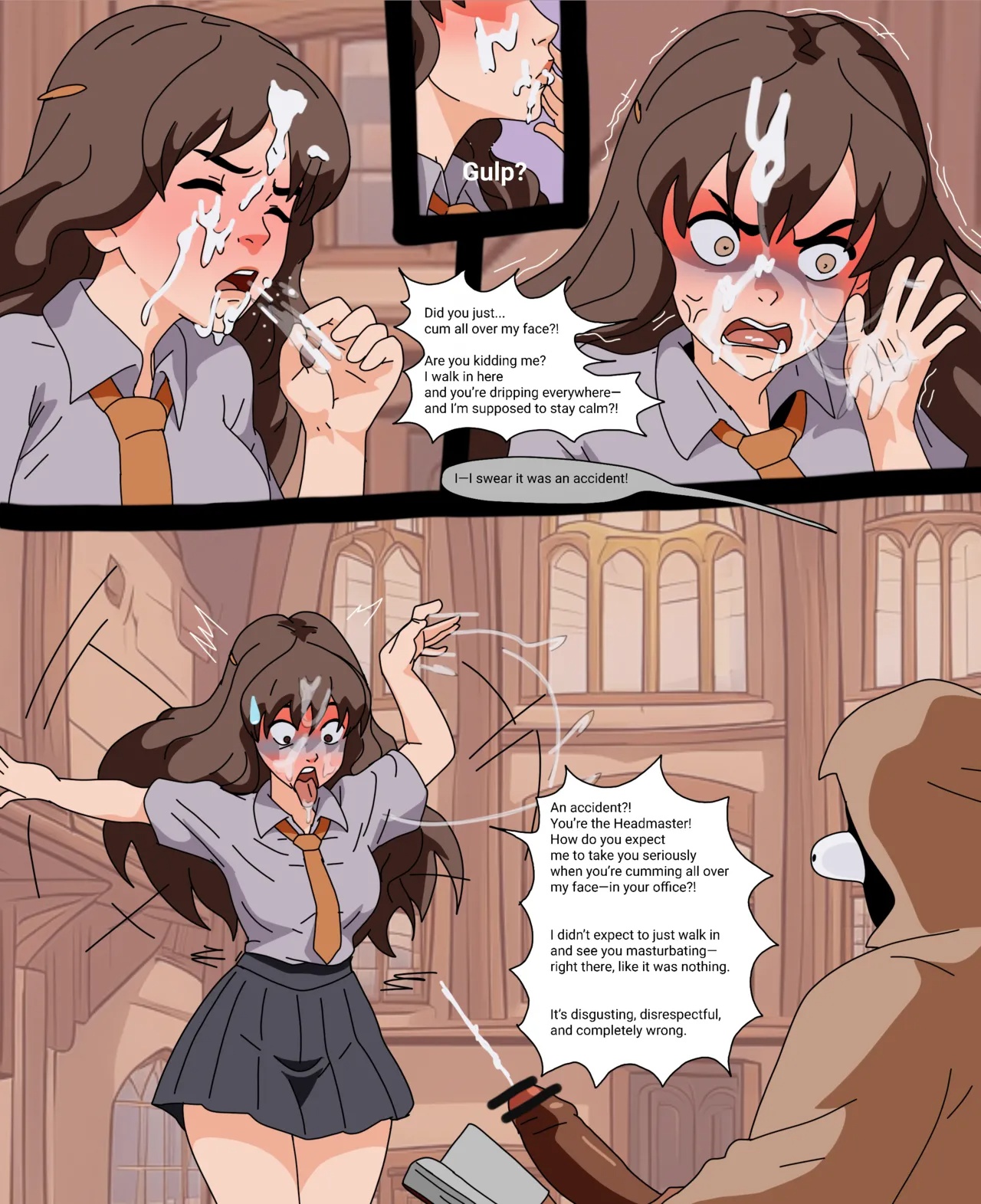 Granger's Private Points Porn Comics english 05