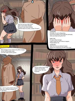 Granger's Private Points Porn Comics english 08