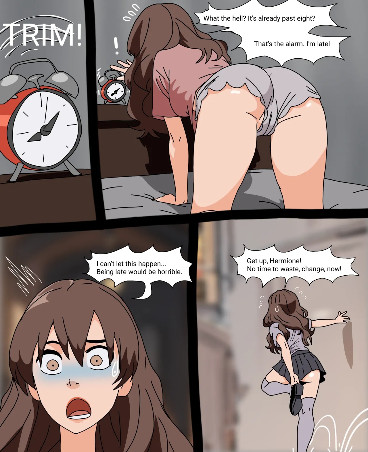 Granger's Private Points Porn Comics english 12