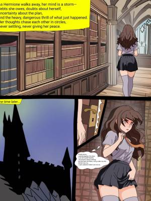 Granger's Private Points Porn Comics english 21