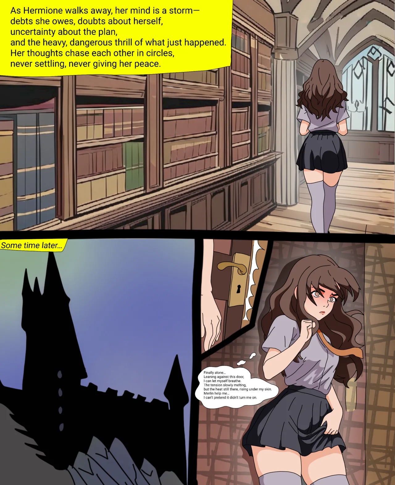 Granger's Private Points Porn Comics english 21