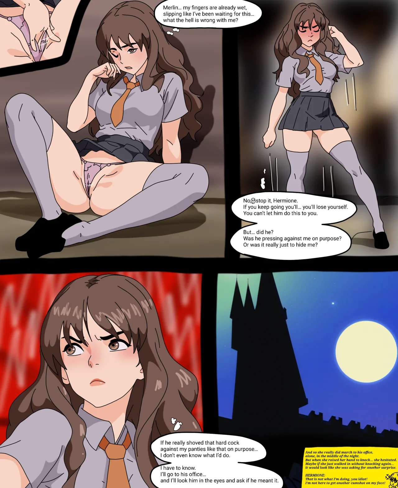 Granger's Private Points Porn Comics english 23
