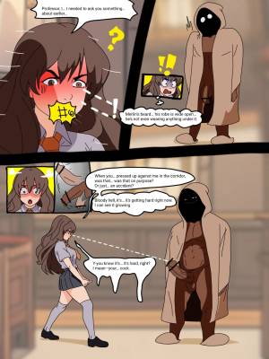 Granger's Private Points Porn Comics english 25