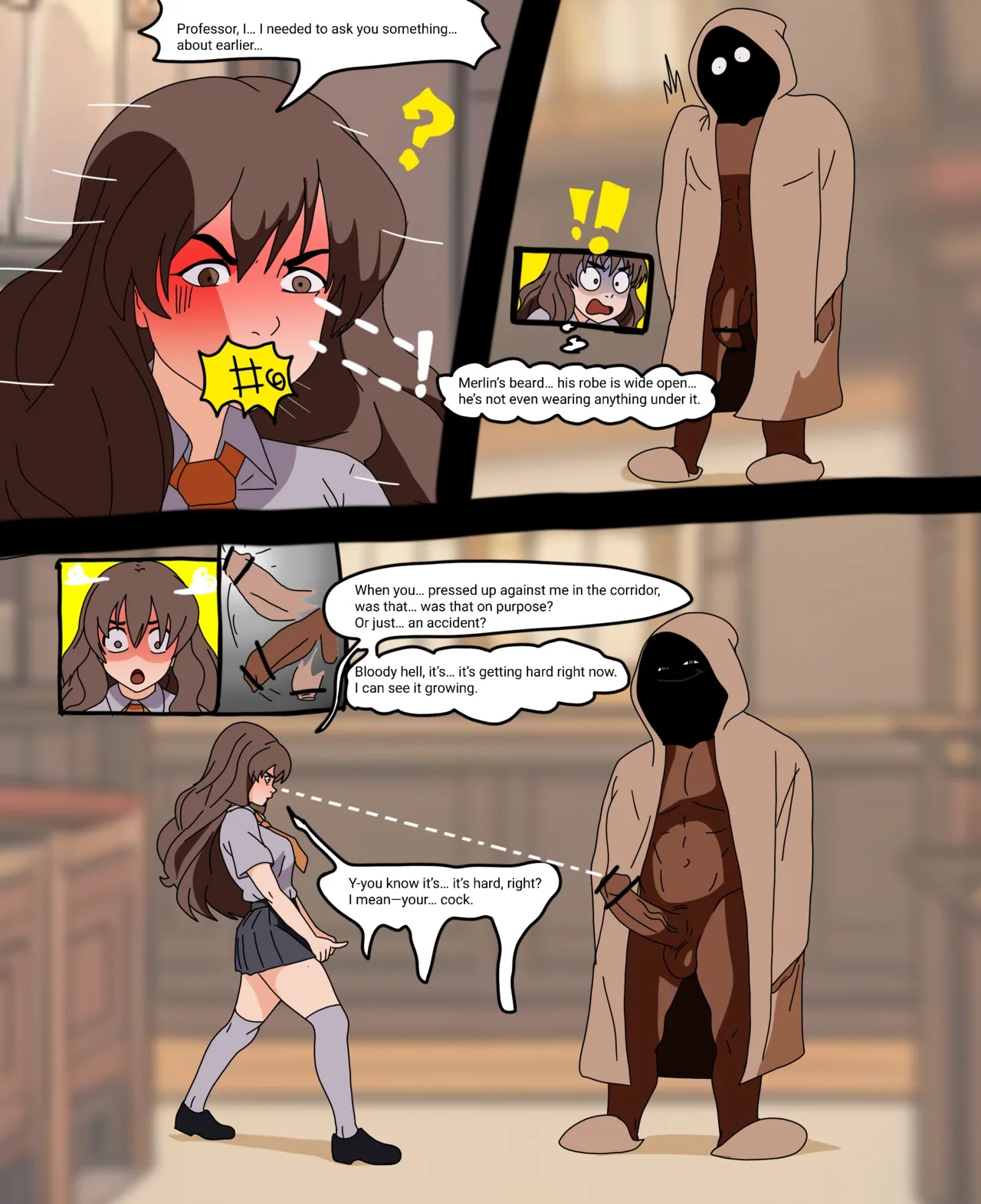 Granger's Private Points Porn Comics english 25