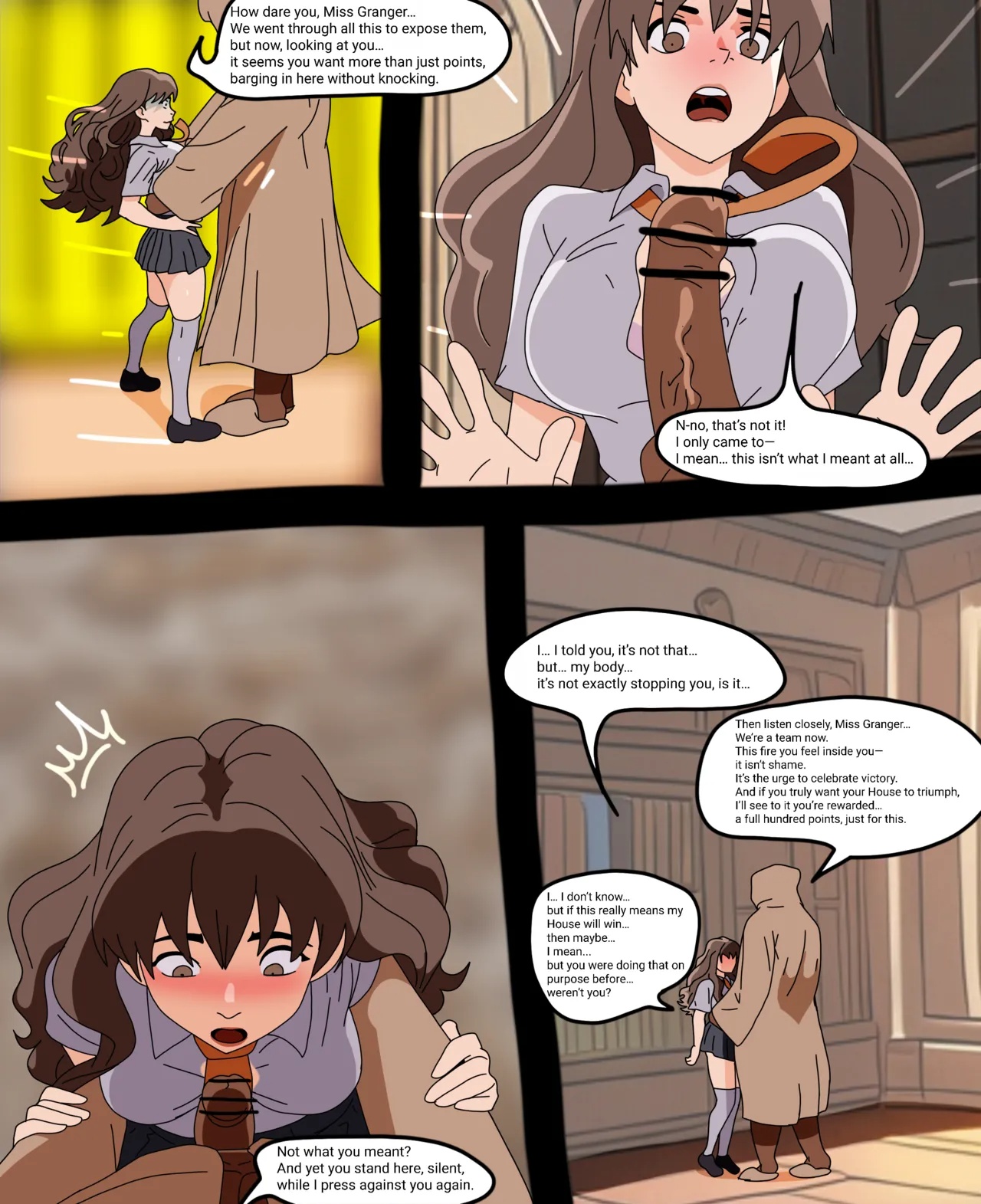 Granger's Private Points Porn Comics english 26