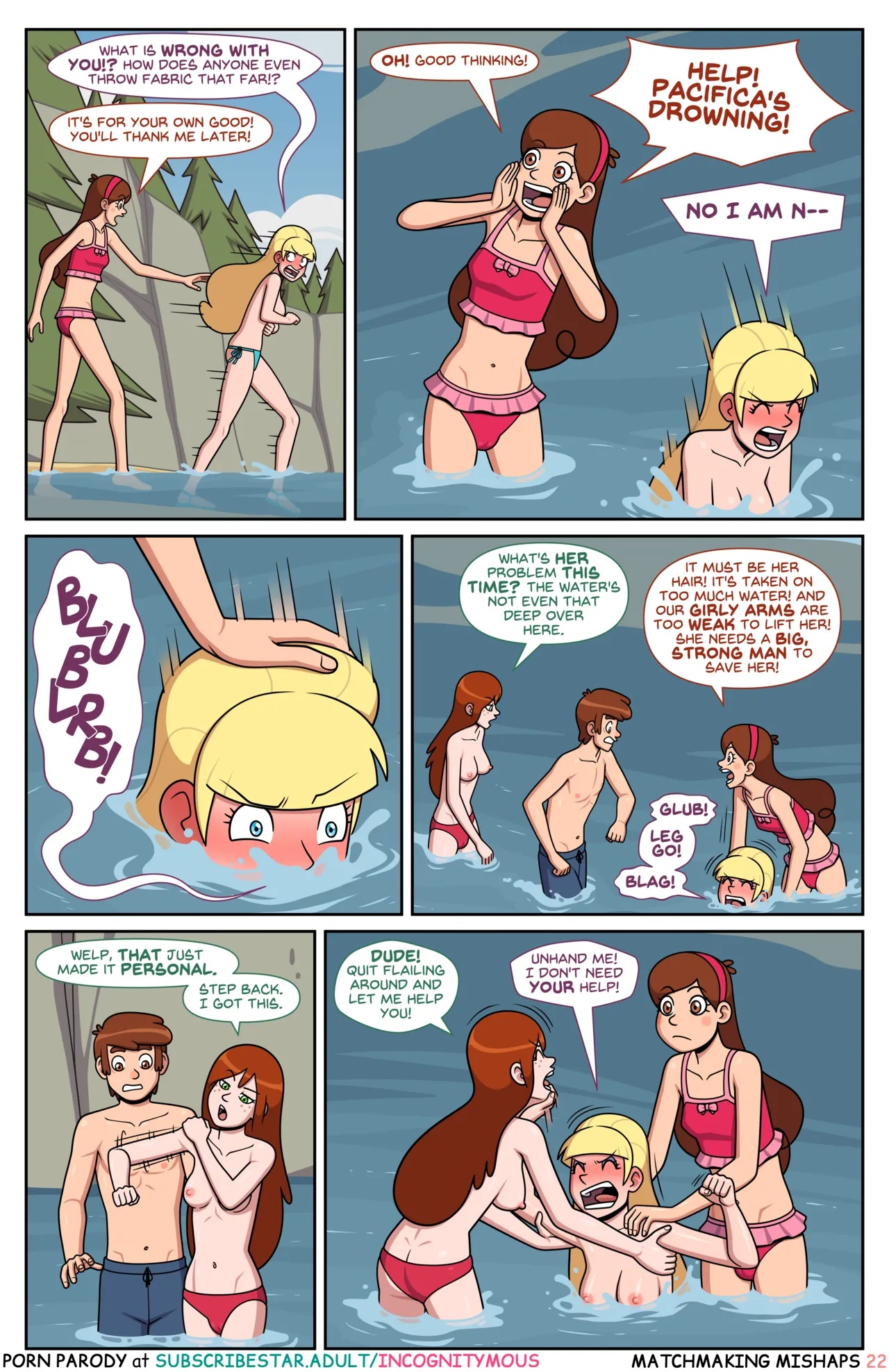 Gravity Falls: Matchmaking Mishaps Porn Comics english 22