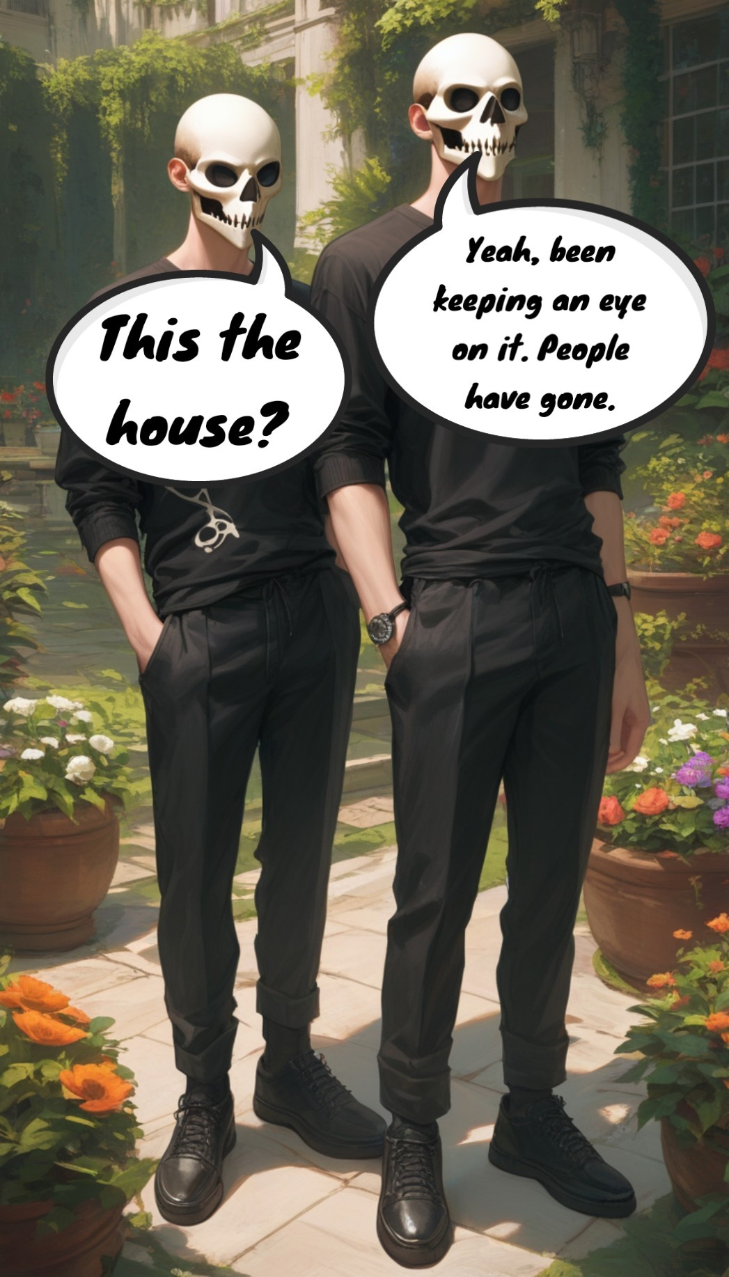 Gwen Tennyson's Home Invasion Porn Comics english 02