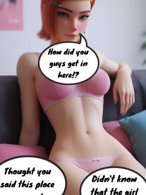 Gwen Tennyson's Home Invasion Porn Comics english 04