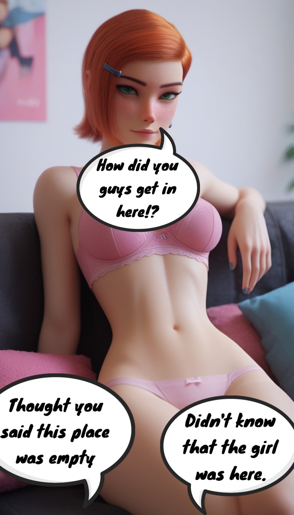 Gwen Tennyson's Home Invasion Porn Comics english 04