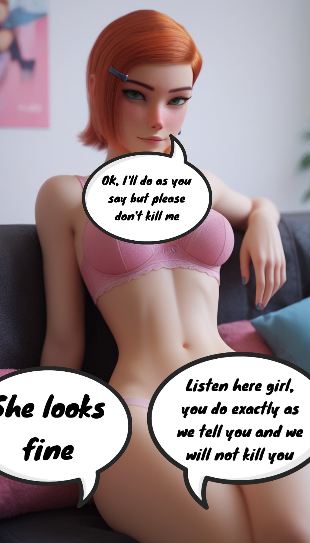 Gwen Tennyson's Home Invasion Porn Comics english 05