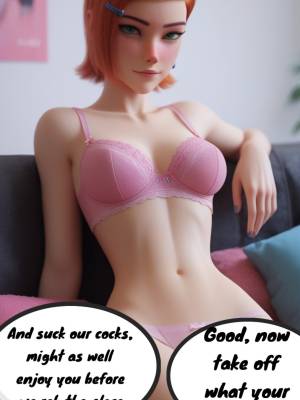 Gwen Tennyson's Home Invasion Porn Comics english 06