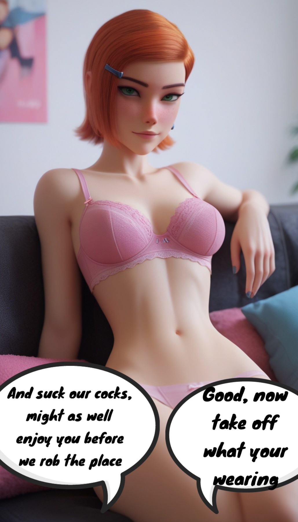 Gwen Tennyson's Home Invasion Porn Comics english 06