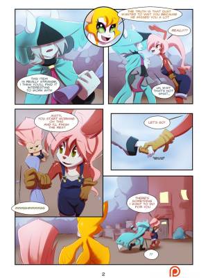 Haley's Service Porn Comics english 02