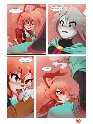 Haley's Service Porn Comics english 04