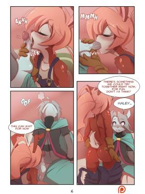 Haley's Service Porn Comics english 06
