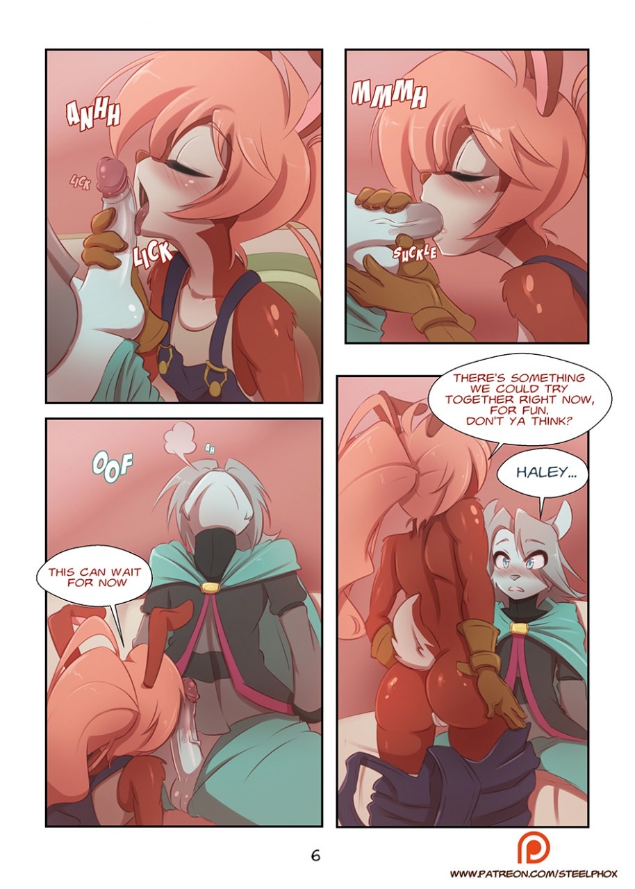 Haley's Service Porn Comics english 06