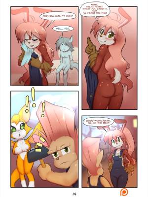 Haley's Service Porn Comics english 14