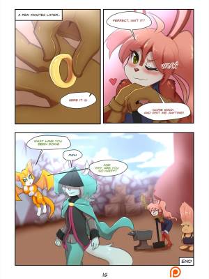 Haley's Service Porn Comics english 15