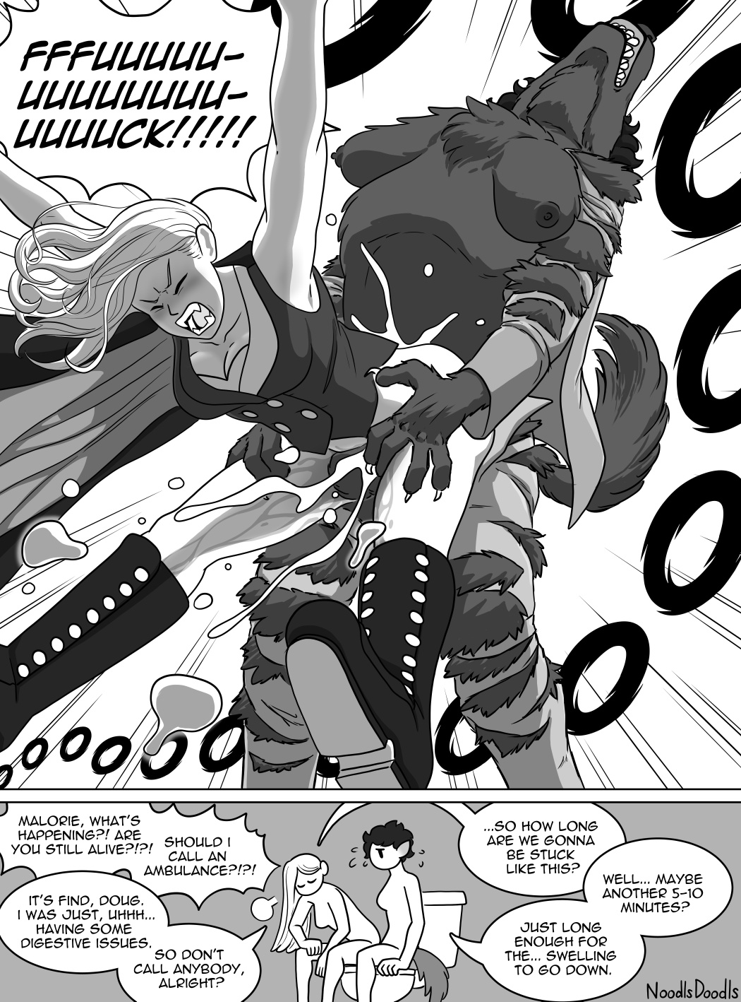 Halloween Hookup Porn Comics english 03