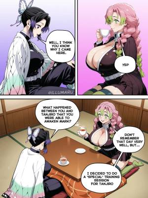 Hasira training: Shinobu Porn Comics english 03