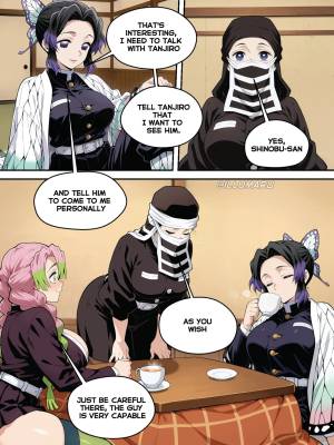 Hasira training: Shinobu Porn Comics english 05