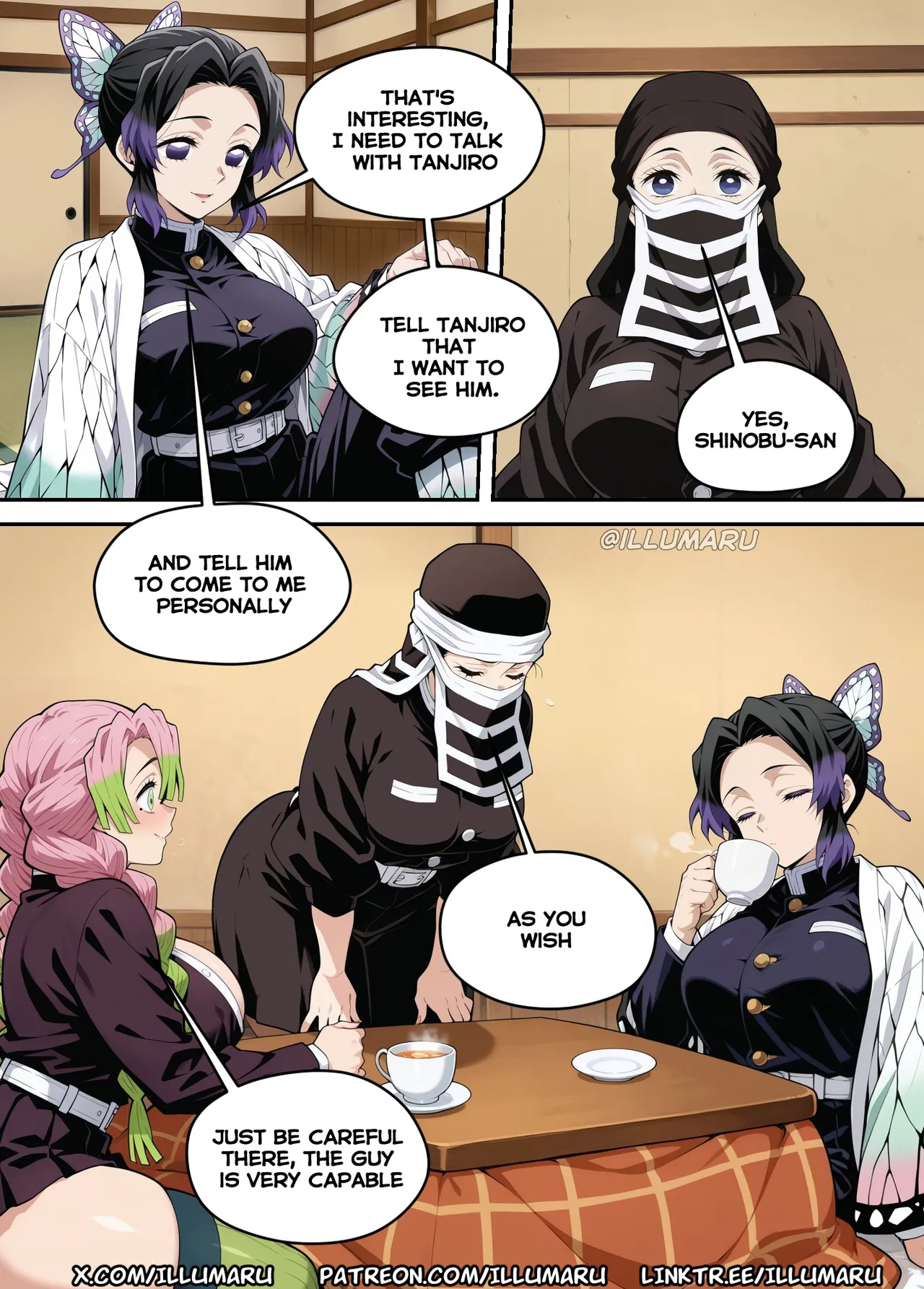 Hasira training: Shinobu Porn Comics english 05