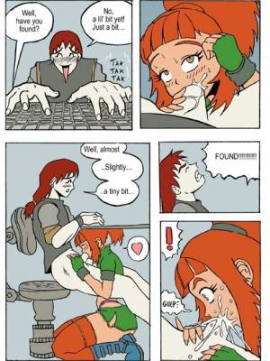 Head Hunters Porn Comics english 05