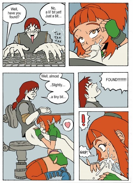 Head Hunters Porn Comics english 05