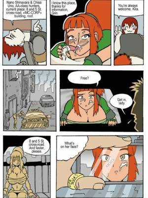 Head Hunters Porn Comics english 06