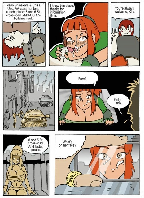 Head Hunters Porn Comics english 06