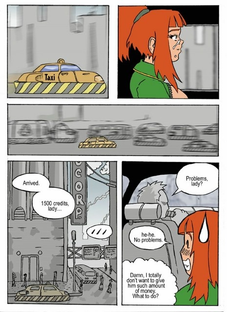 Head Hunters Porn Comics english 07